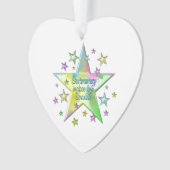 Glitzern Ornament (Vorderseite)