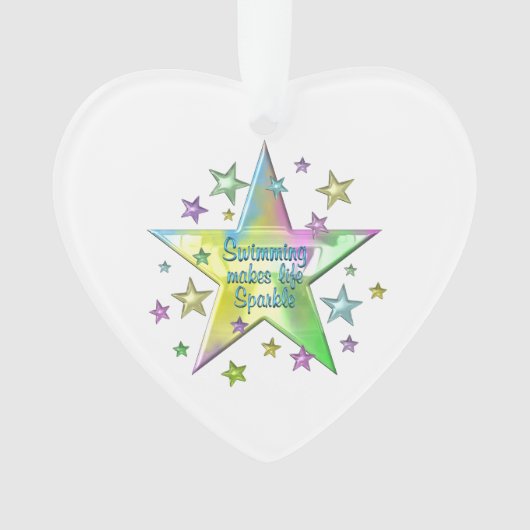 Glitzern Ornament (Vorderseite)