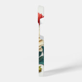 Glitzern Petals: Eine 4D-Fantasie iPhone Hülle (Linke Seite)