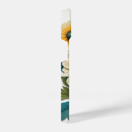 Glitzern Petals: Eine 4D-Fantasie iPhone Hülle (Rechte Seite)