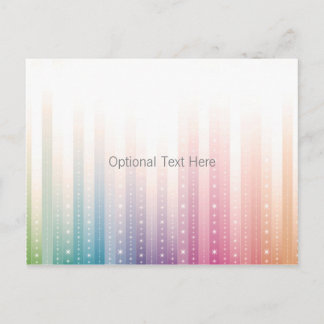 Glitzern Postkartendesign Postkarte