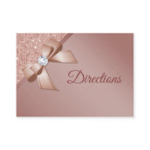 Glitzern & Rose Gold Glamour Geburtstagsparty