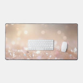 Glitzern Schreibtischunterlage (Tastatur & Maus)