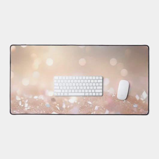 Glitzern Schreibtischunterlage (Tastatur & Maus)