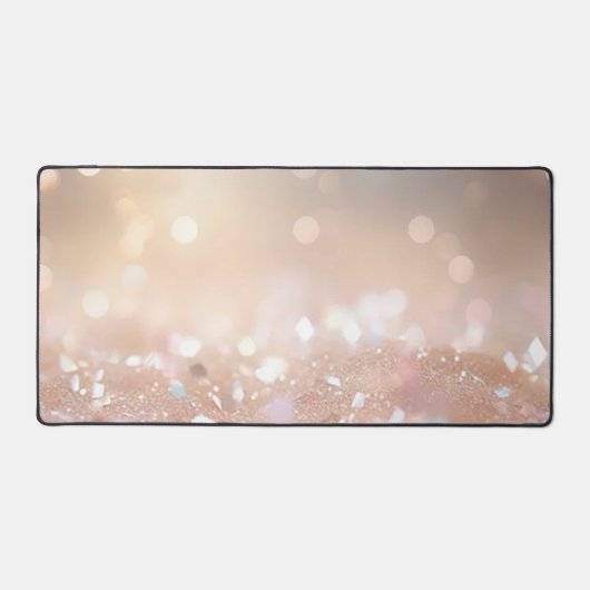 Glitzern Schreibtischunterlage (Vorderseite)