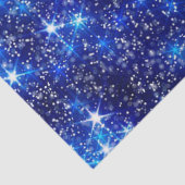 Glitzern Seidenpapier (Detail)
