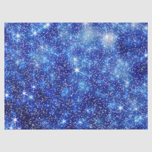 Glitzern Seidenpapier (Vorderseite)