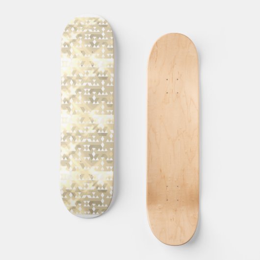 Glitzern Skateboard (Vorderseite)