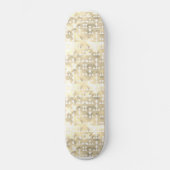 Glitzern Skateboard (Vorderseite)