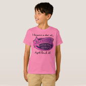 Glitzern-Stern-T-Shirt T-Shirt (Vorne ganz)