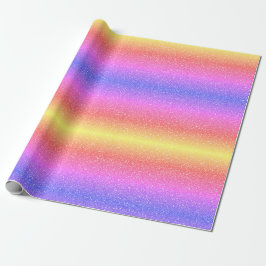 Glitzern stilvolles Packpapier
