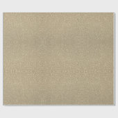 Glitzern stilvolles Packpapier (Flach)