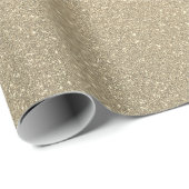 Glitzern stilvolles Packpapier (Rolleneckpunkt)