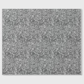 Glitzern stilvolles Packpapier (Flach)