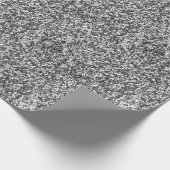 Glitzern stilvolles Packpapier (Ecke)