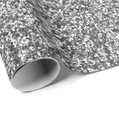 Glitzern stilvolles Packpapier (Rolleneckpunkt)