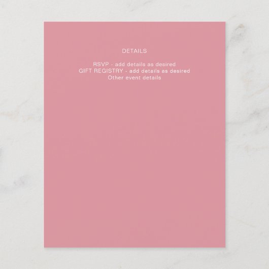 Glitzern Sweet16 Pink Glittery Geburtstag (Rückseite)