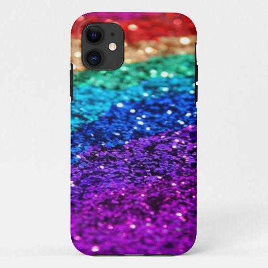 Glitzern u. Glitzer iPhone 5 Fall Case-Mate iPhone Hülle (Rückseite)