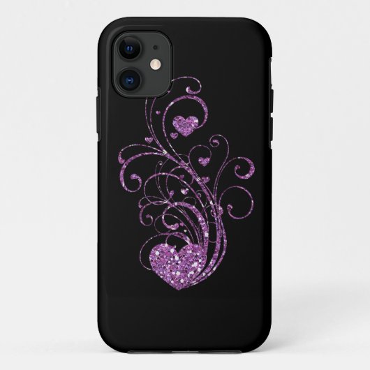 Glitzern u. Glitzer iPhone 5 Fall Case-Mate iPhone Hülle (Rückseite)