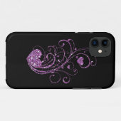 Glitzern u. Glitzer iPhone 5 Fall Case-Mate iPhone Hülle (Rückseite (Horizontal))