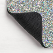 Glitzern u. Glitzer Mousepad (Ecke)