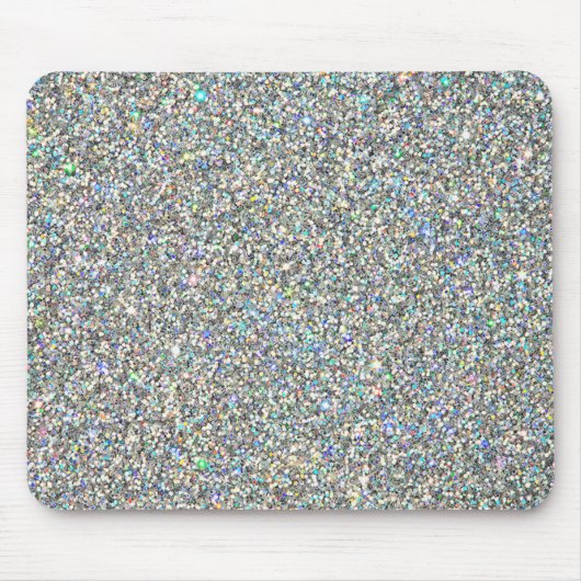 Glitzern u. Glitzer Mousepad (Vorne)