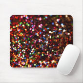 Glitzern u. Glitzer Mousepad (Mit Mouse)