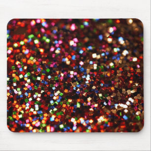 Glitzern u. Glitzer Mousepad
