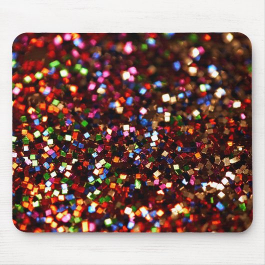 Glitzern u. Glitzer Mousepad (Vorne)