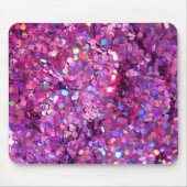 Glitzern u. Glitzer Mousepad (Vorne)