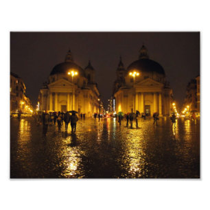 Glitzern und Glühen Fotodruck