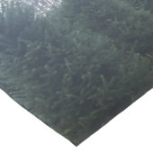 Glitzern von Farb- und Pinienbäumen, Tischläufer (Ecke)