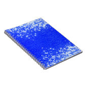 Glitzern Water Reflection Notebook Notizblock (Rechte Seite)