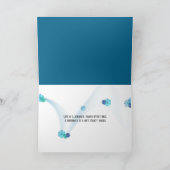 glitzernde Knallampen Geburtstag Karte (Innenseite)