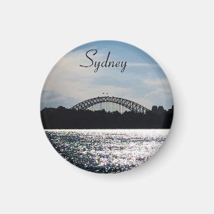 glitzernde Sydney-Brücke Magnet