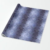 Glitzernde Textur Glitter Gold Muster Geschenkpapier (Ungerollt)