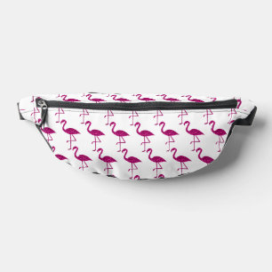Glitzernder Flamingo heißrosa falsche Glitzer Bauchtasche