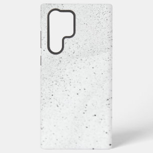 Glitzernder weißer Sand Samsung Galaxy Hülle
