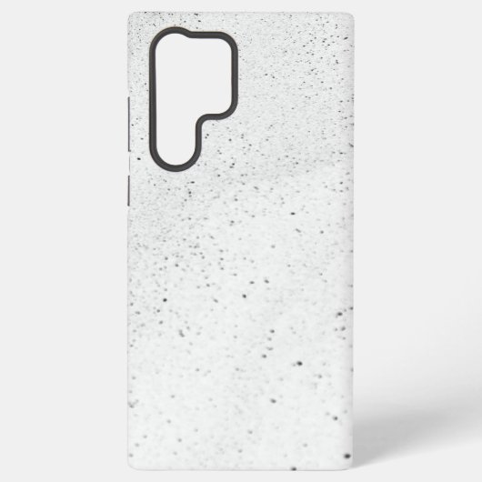 Glitzernder weißer Sand Samsung Galaxy Hülle (Rückseite)