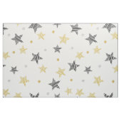Glitzerpunkte und Sterne Stoff (Fat Quarter (45,7 x 55,9 cm))