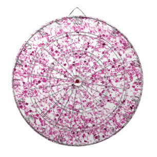 Glitzerrosa Dartboard Dartscheibe
