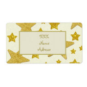 Glitzersterne (Vorne)