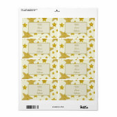 Glitzersterne (Vorne)