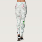Glitzertights Leggings (Rückseite)