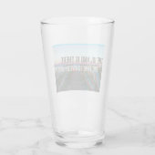 Glitzglas Glas (Rückseite)