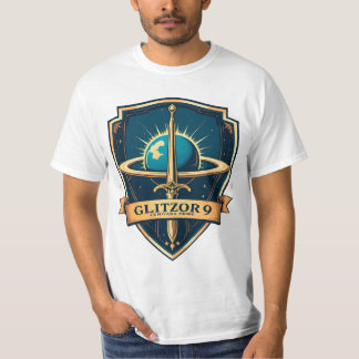 Glitzor9 „Cunivara Prime Siegel“ Wappen-T-Shirt T-Shirt