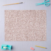 Glitzy Blush Pink Glitzer     Seidenpapier (Basteln)
