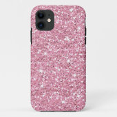 Glitzy Bubblegum Glitzer Case-Mate iPhone Hülle (Rückseite)