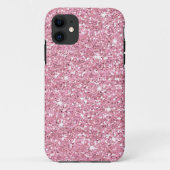 Glitzy Bubblegum Glitzer Case-Mate iPhone Hülle (Rückseite)