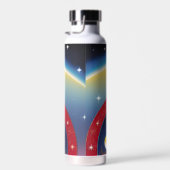 Glitzy Christmas Water Flasche (Rechts)